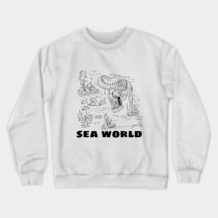 SEA WORLD Crewneck Sweatshirt